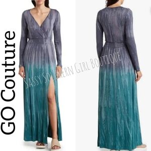 ⭐🆕Go Couture Tie Die Maxi Dress